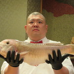 照寿司 - 2018年6月、甘鯛1尾50000円也