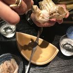 すし居酒屋 樽 - フジツボ 3個分