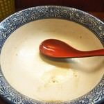 麺匠 而今 - ごちそうさまでした。