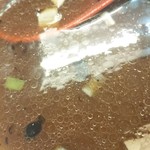 麺匠 而今 - うまいスープ。