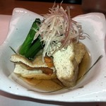 金沢和食 みんなのまなぶ - ひろず煮（がんもどき）￥600