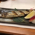 金沢和食 みんなのまなぶ - さんまの塩焼き￥800