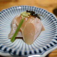 恵比寿 希鳥 - ささみ昆布締め