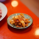 つるはし - キムチ