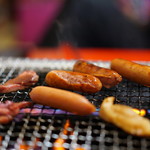 つるはし - ウインナー