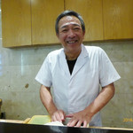 菊水鮓 - 優しい笑顔の大将