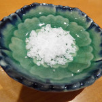菊水鮓 - 天然塩