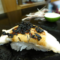 菊水鮓 西店 - 穴子たれ（明石のり）
