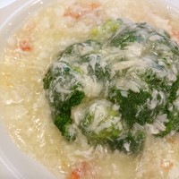 後楽園飯店 - ブロッコリー蟹あんかけ♥
