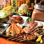 Sumibiyakitori Tsuru To Kuma - 宴会コースイメージ