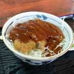 ちちや - てりかつ丼