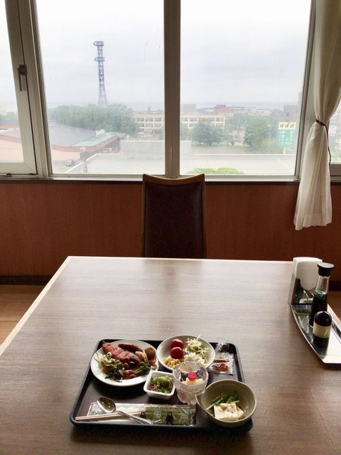 ビュッフェになっていた～ : 根室グランドホテルの写真