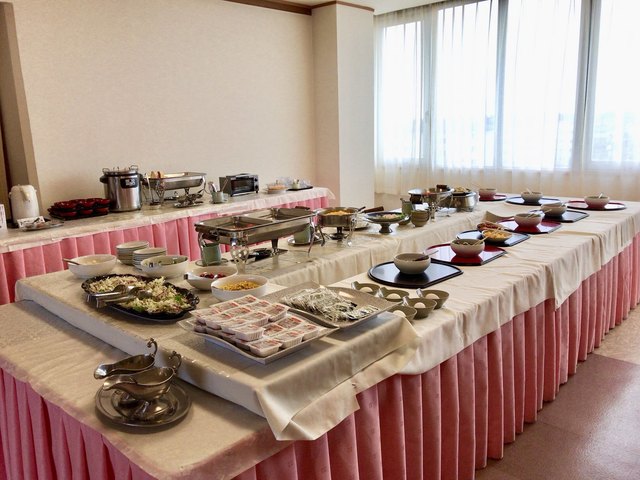 ビュッフェになっていた～ : 根室グランドホテルの写真
