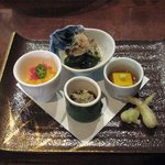 まな板の上の旬　ぽぽぽん - 前菜