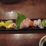 まな板の上の旬　ぽぽぽん - お造り