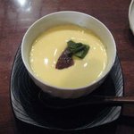 まな板の上の旬　ぽぽぽん - 地鶏の茶碗蒸し