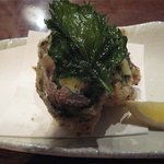 まな板の上の旬　ぽぽぽん - 大羽鰯のチーズ包み