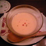 Bar Calme - 冷製ポテトスープ