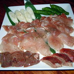 彩人 - 軍鶏の炭火焼