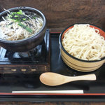 楽亭 - 塩バターつけ麺 大