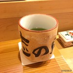 鮨 志の助 - お茶