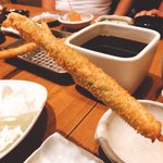 Kushikatsu Sensu - アスパラ(^^)