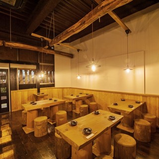 《個室完備◎》お一人様から団体様迄シーンに合わせて!!