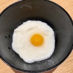 麺屋一燈 - 2018.8 月曜日限定「昆布水と鶏出汁ジュレの煮びたしつけ麺(3)塩Ver.」