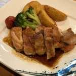 Shu - 大山鶏のステーキ