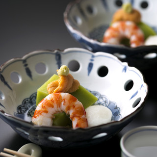 酷炫的日本怀石日本料理