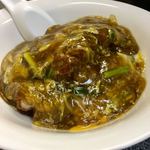 三輝 - カツカレー丼