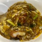 三輝 - カツカレー丼