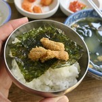 済州家 - うにのスープ(9000₩)