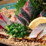 Specialty! White sesame mackerel delivered directly from Goto