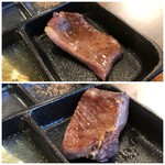 SATOブリアン - お肉