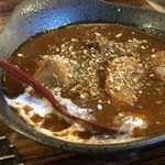 SATOブリアン - ビーフシチュー・・お肉がトロトロ。