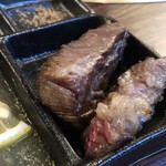 SATOブリアン - ハラミって独特の癖が強い品もあるのですが、これは美味しい。