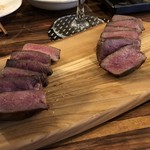 SATOブリアン - ◆タン芯・・厚切りですねぇ。^^