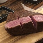 SATOブリアン - ６切れにカット