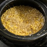 SATOブリアン - ◆炊き立ての玉蜀黍ご飯