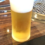 SATOブリアン - ビールで乾杯！