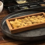 SATOブリアン - 雲丹まで登場！！