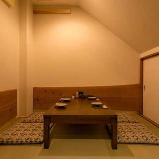 "Infection Prevention" Enjoy your food and drinks in a calm private room space♪