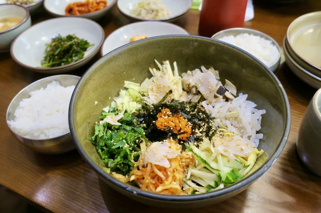 元祖アワビ粥 本店 원조전복죽 海雲台 ヘウンデ 韓国料理 食べログ