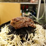 羊肉炭火焼 肉汁屋 - ランプ肉(中)800円・税込
