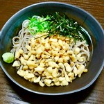 そば処 にわか - 冷たぬきそば 700円