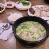 본전돼지국밥 - 料理写真:돼지국밥 (テジクッパ）7000₩