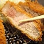 厚切り特ロースかつ