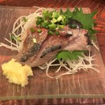 養老乃瀧 - いわし刺し