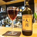 Teppanyaki Suteki Ookuni - ハウスワイン（ハーフボトル）
